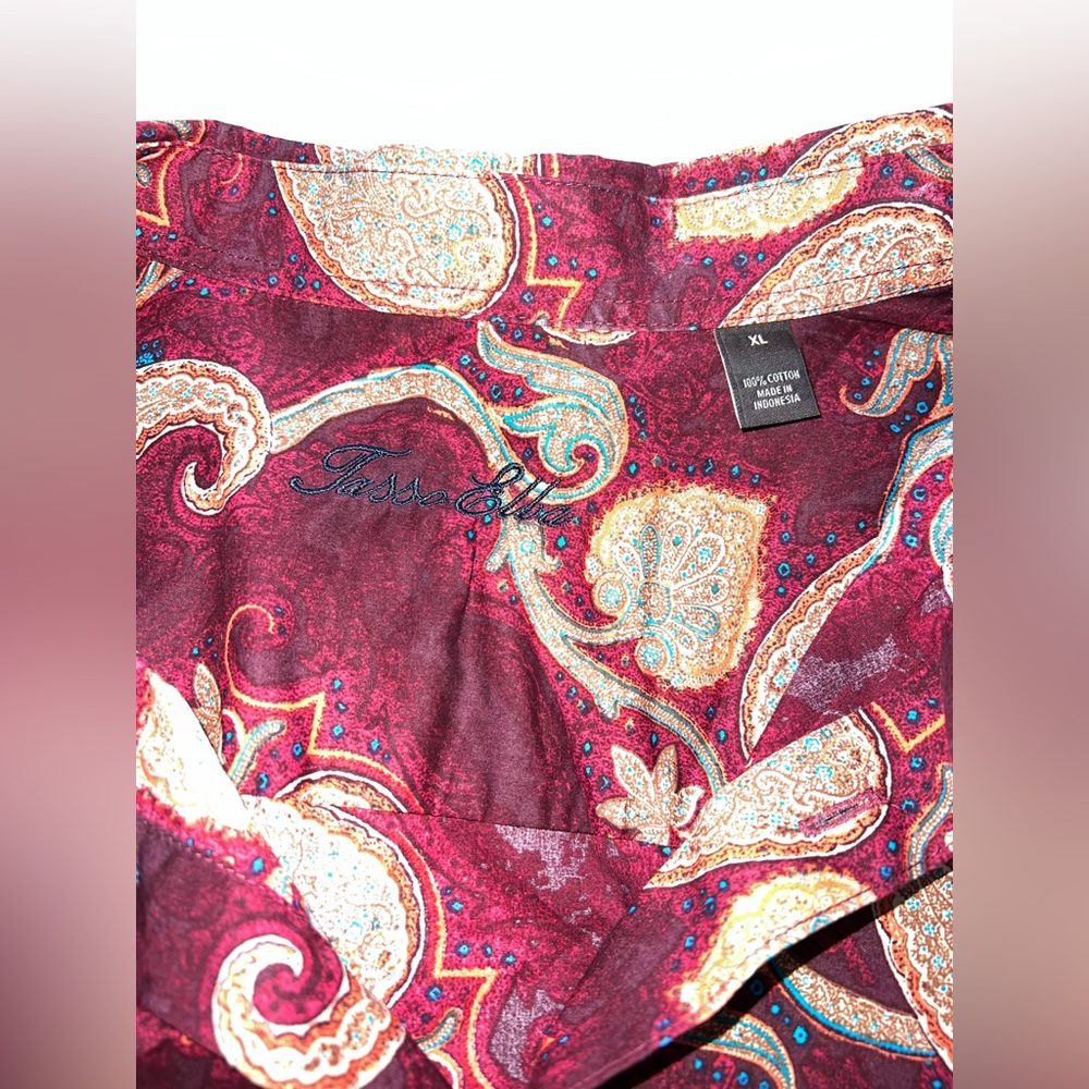 Tasso Elba men’s dress shirt